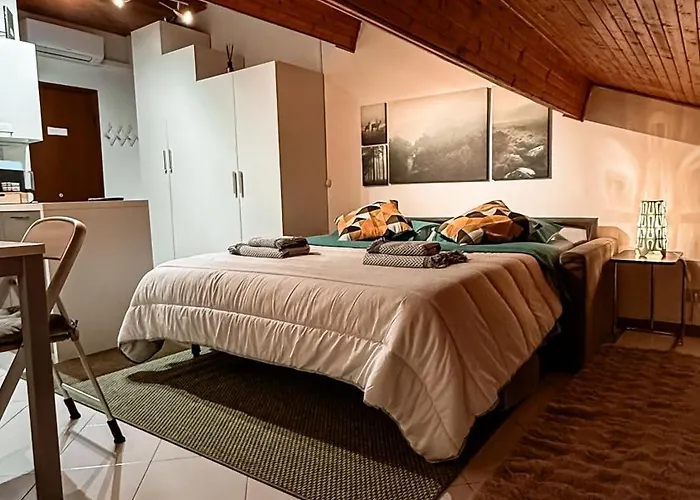 公寓 Matteotti Sky 1 圣雷默